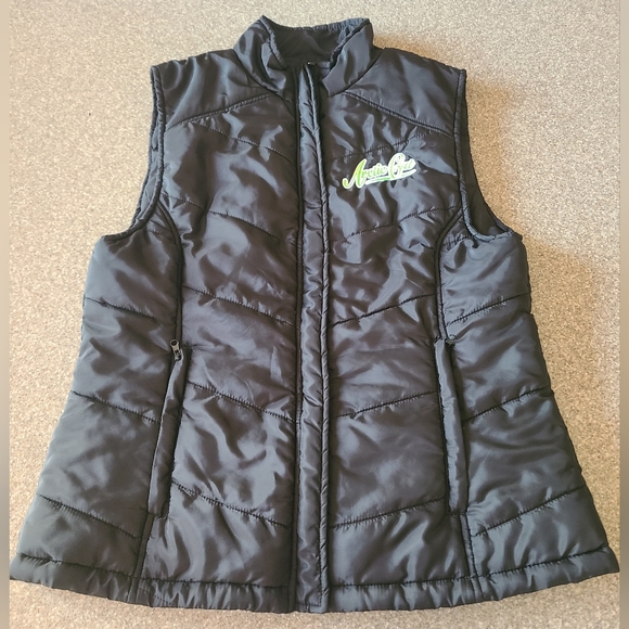 Womens artic cat quilted vest medium - Picture 1 of 5